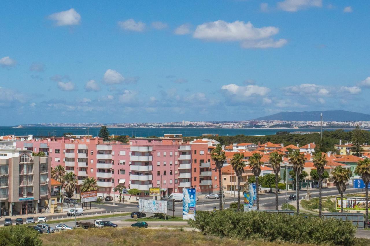 Beach Houses Costa da Caparica Exterior foto